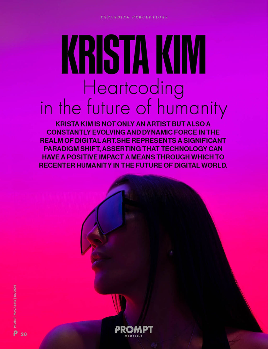 PROMPT MAGAZINE Issue 6: EXPANDING PERCEPTIONS