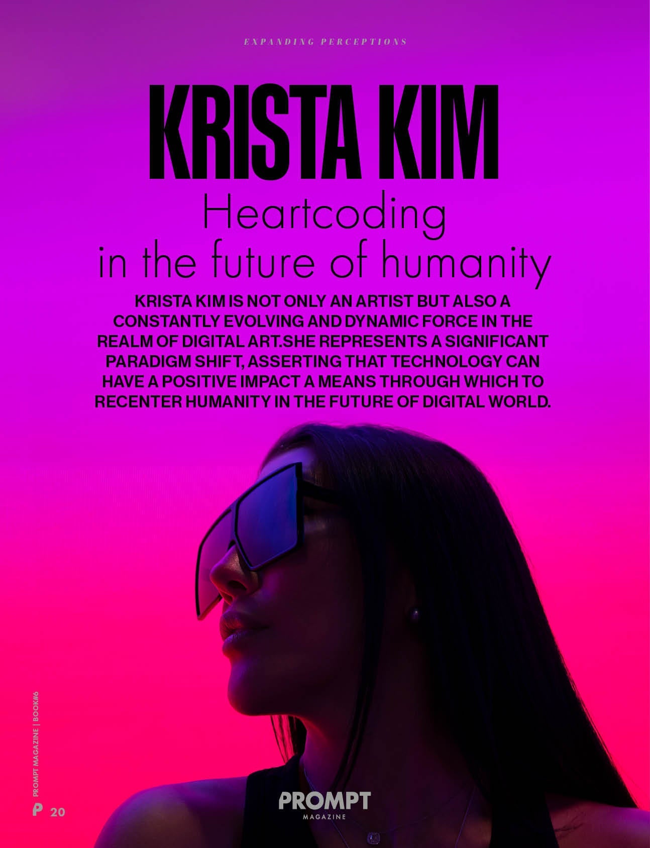 PROMPT MAGAZINE Issue 6: EXPANDING PERCEPTIONS