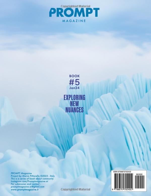 PROMPT Magazine Issue 5: Exploring new nuances