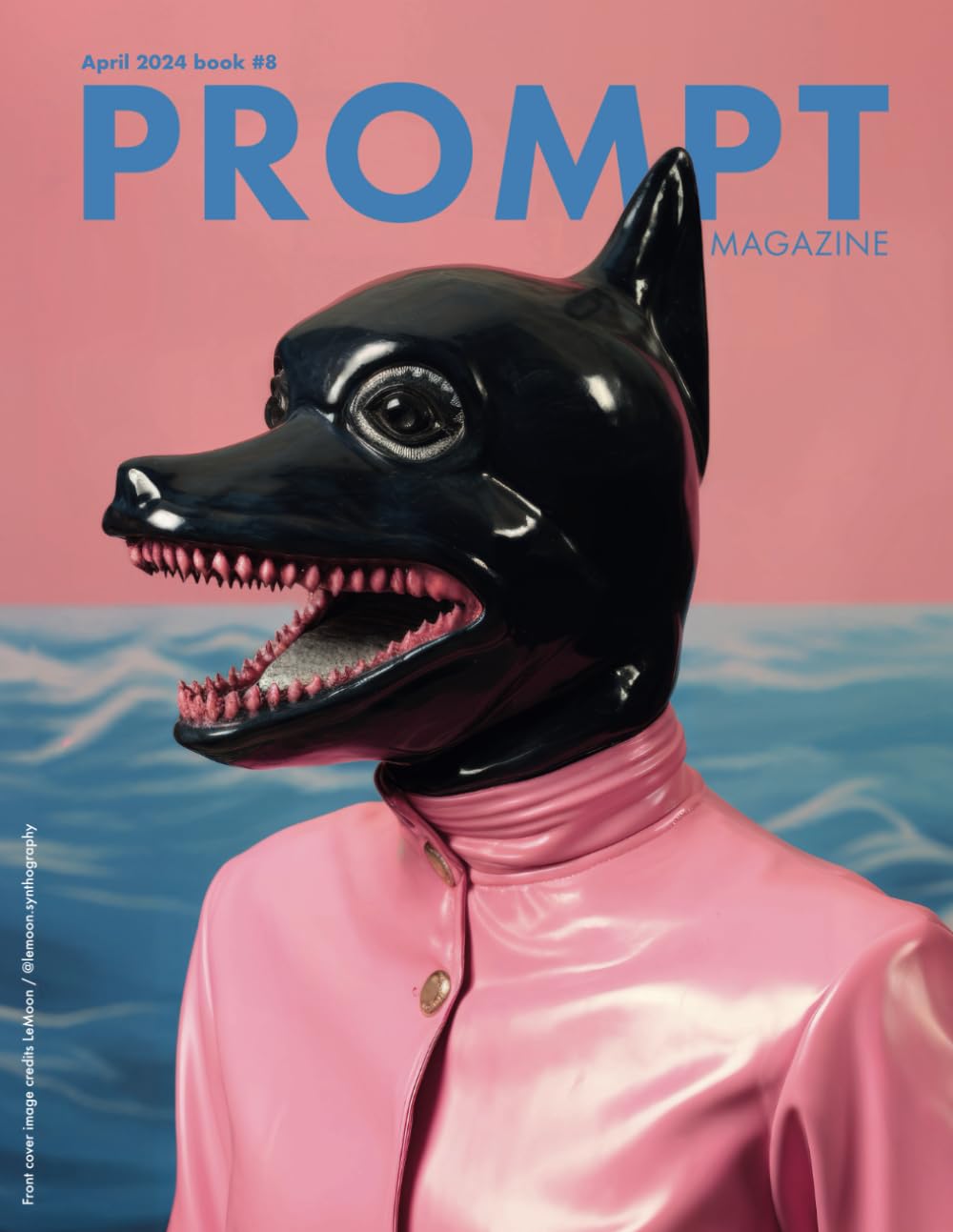 PROMPT MAGAZINE Issue 8: UNLEASHED THOUGHT