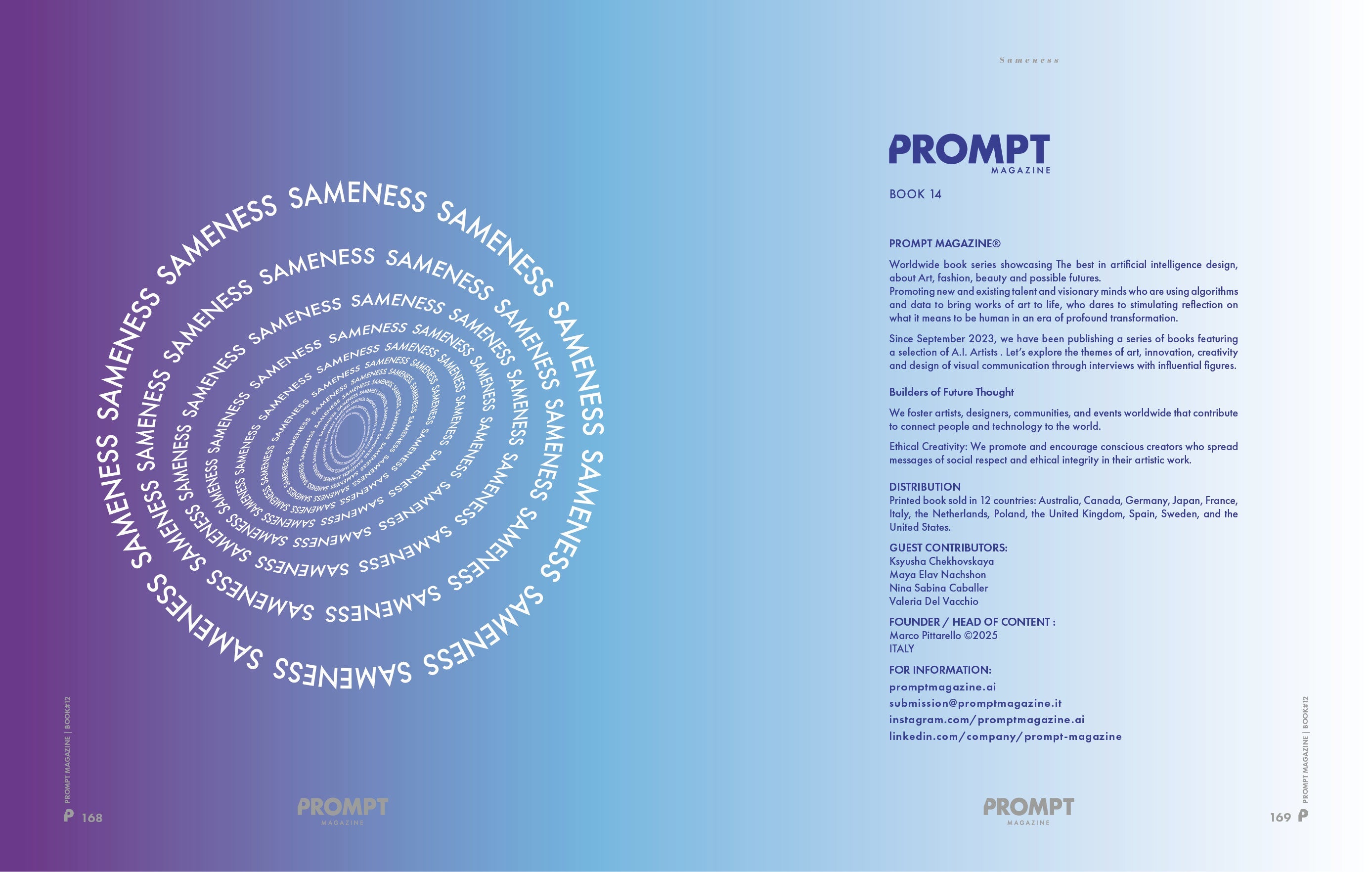 Prompt Magazine 14 - Digital Book