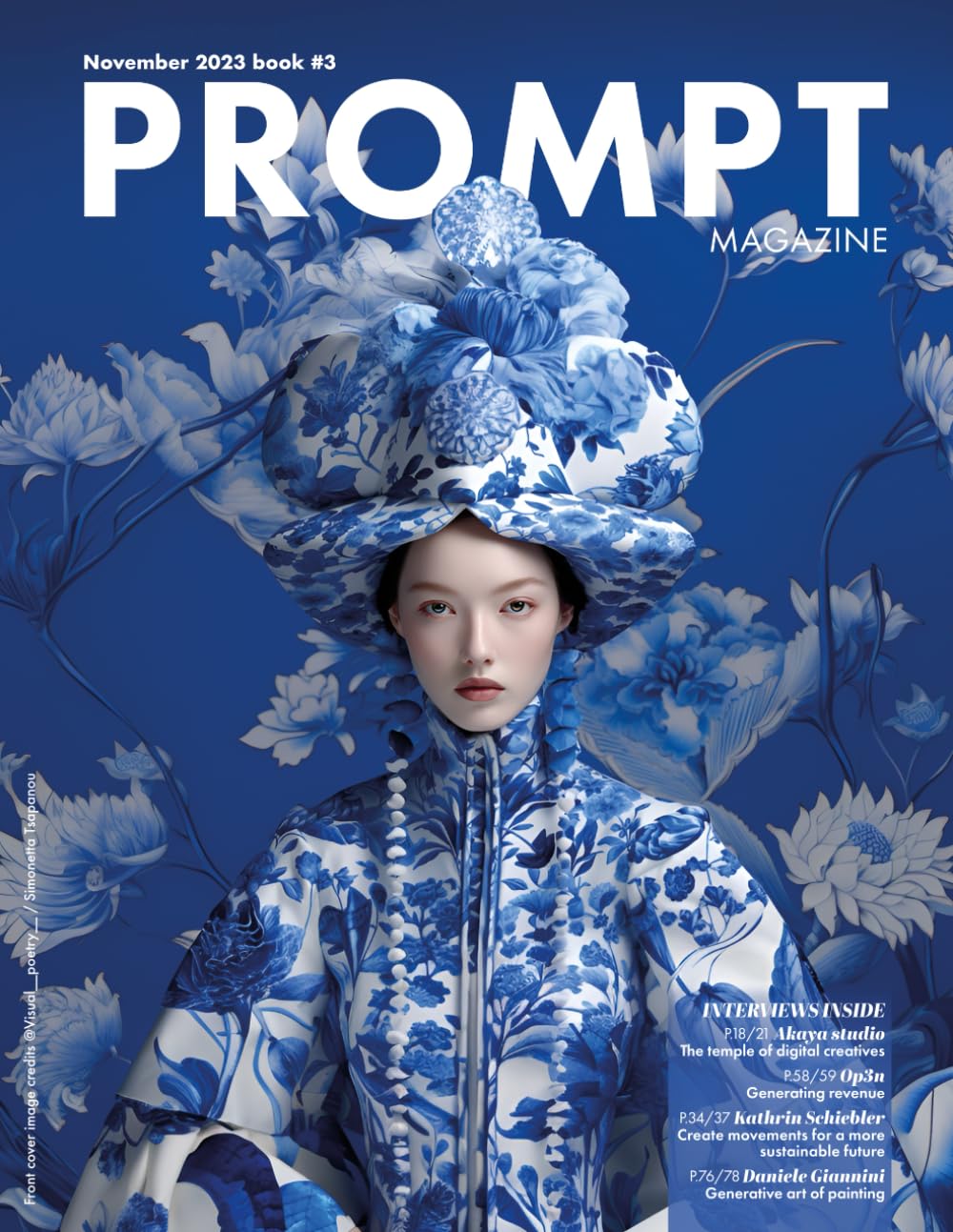 PROMPT Magazine Issue 3: Dreamers in code