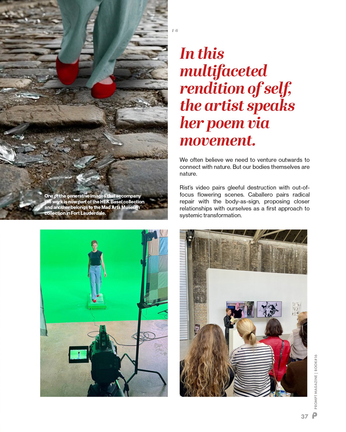 Prompt Magazine 16 - Digital Version