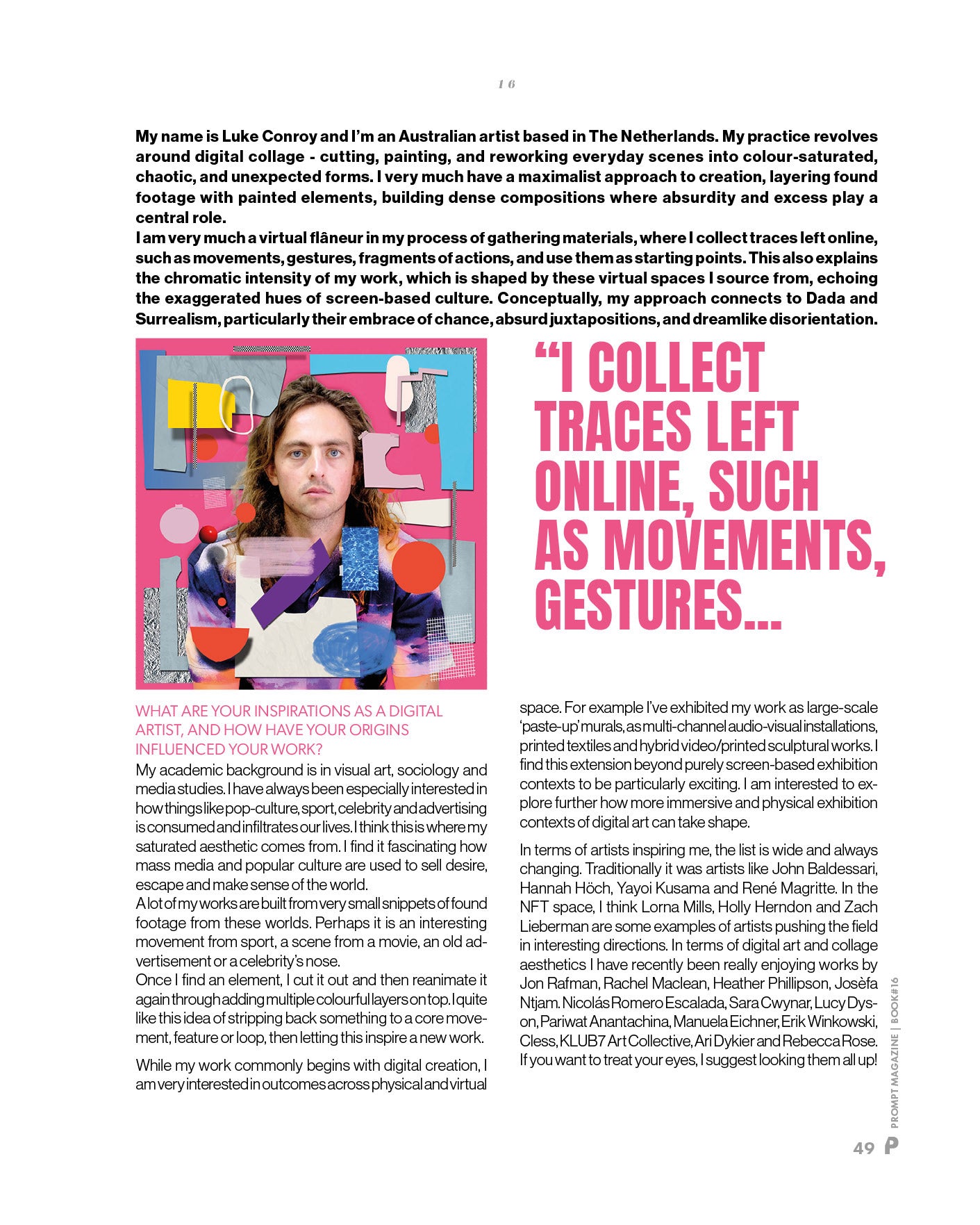 Prompt Magazine 16 - Digital Version