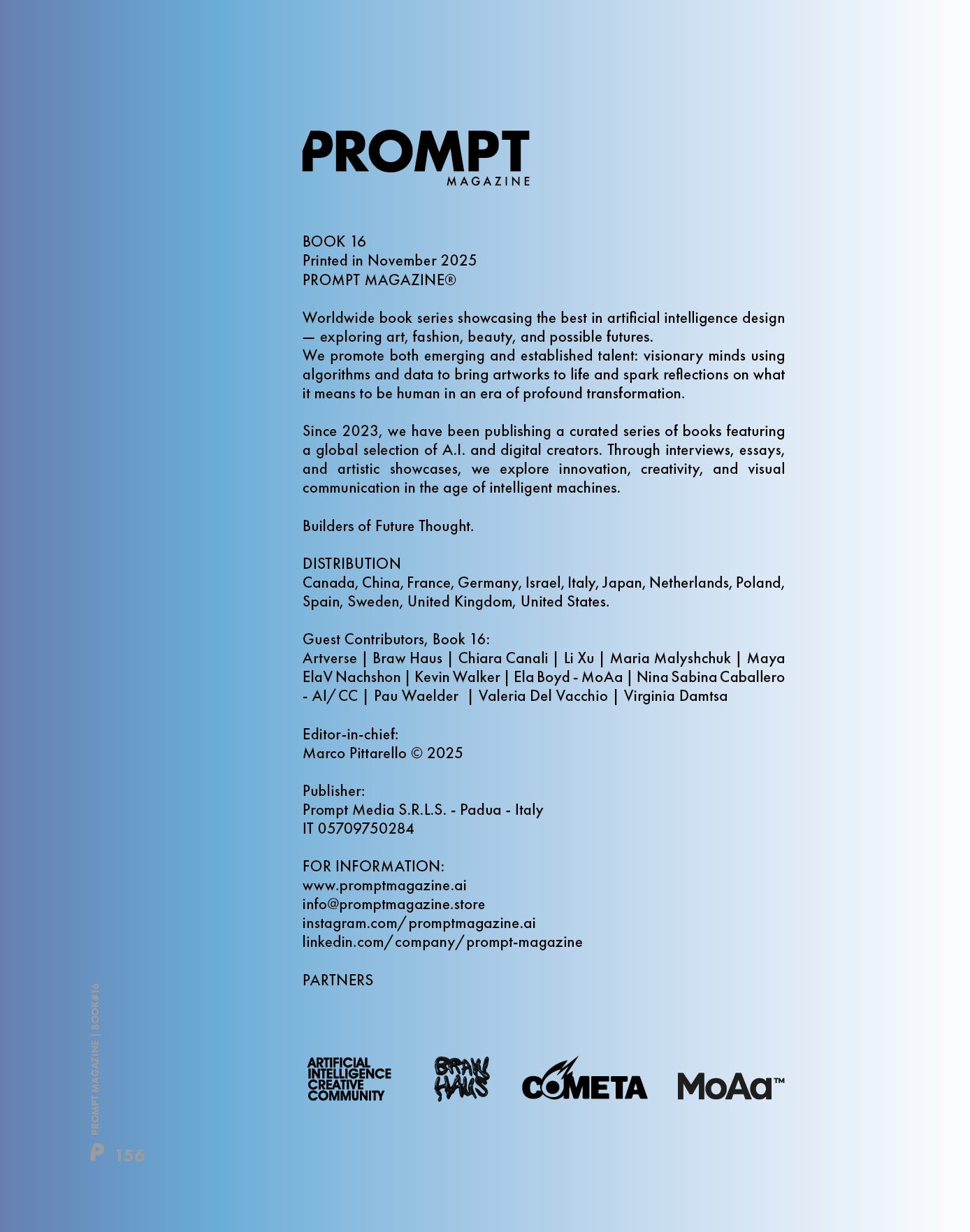 Prompt Magazine 16 - Digital Version