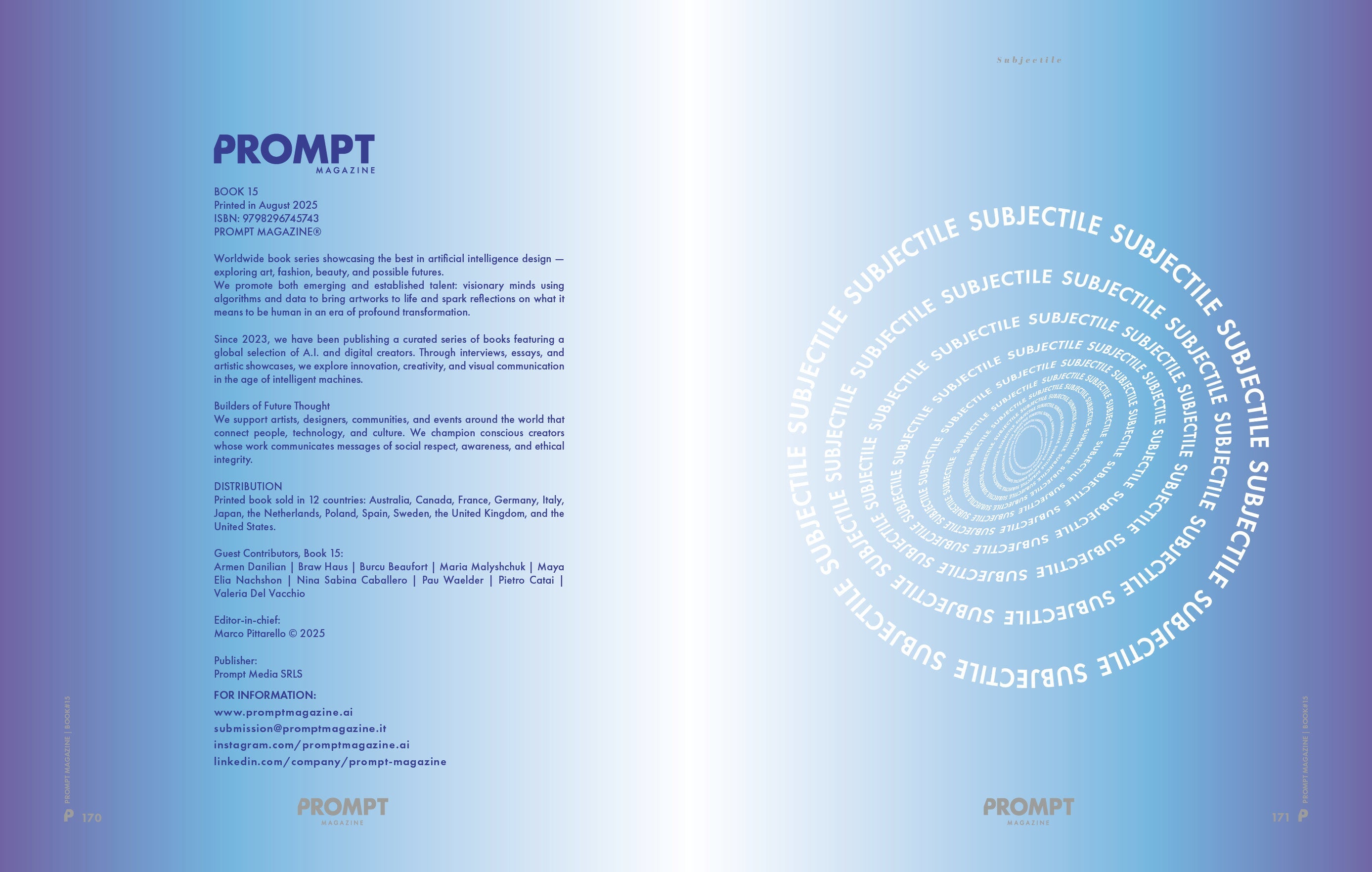 Prompt Magazine 15 - Digital Book
