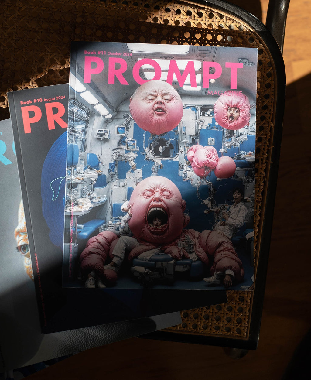 Annual Subscription to Prompt Magazine