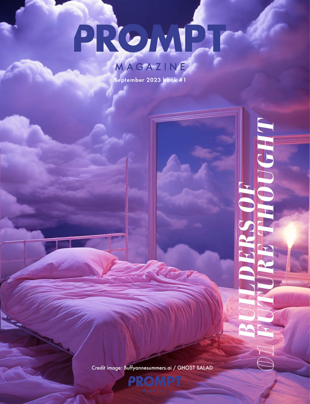 PROMPT Magazine Issue 1 : Builders of Future Thought