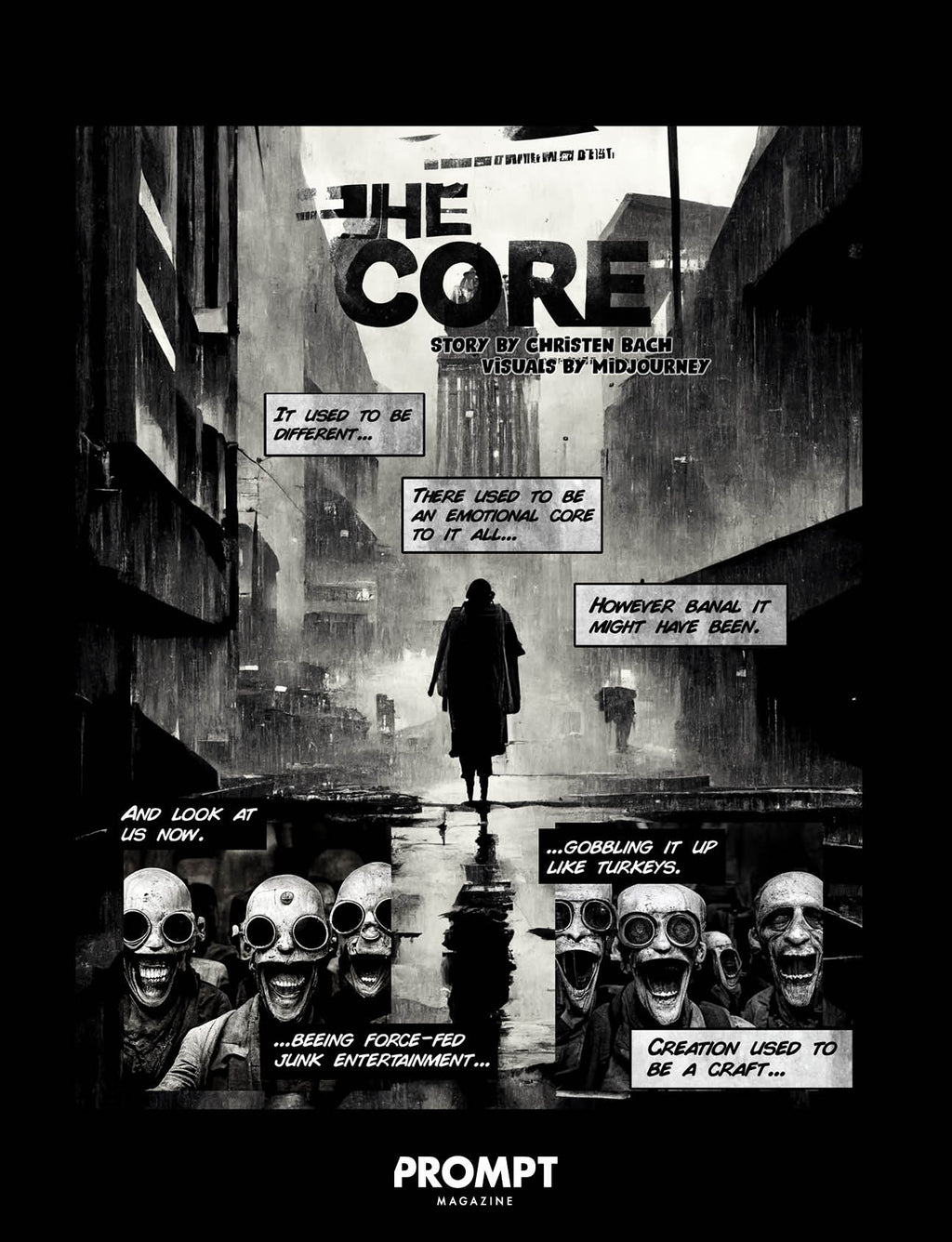 PROMPT Magazine Issue 1 : Builders of Future Thought