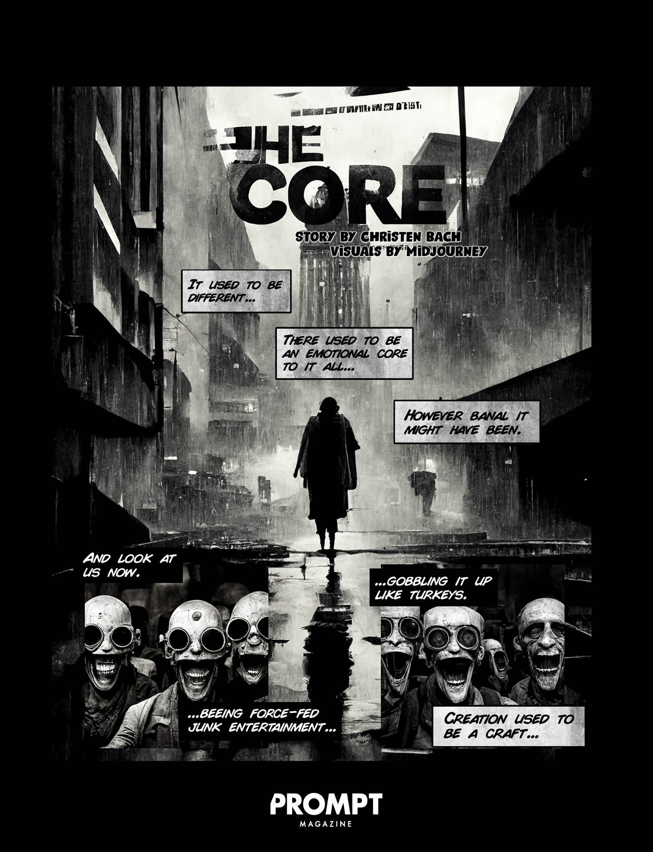 PROMPT Magazine Issue 1 : Builders of Future Thought