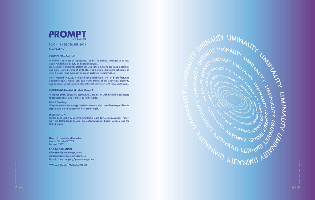 PROMPT MAGAZINE Book 12: Liminality