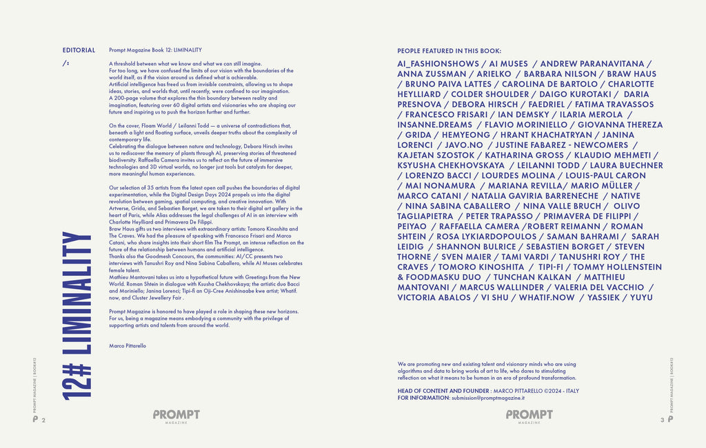 Prompt Magazine 12 digital book