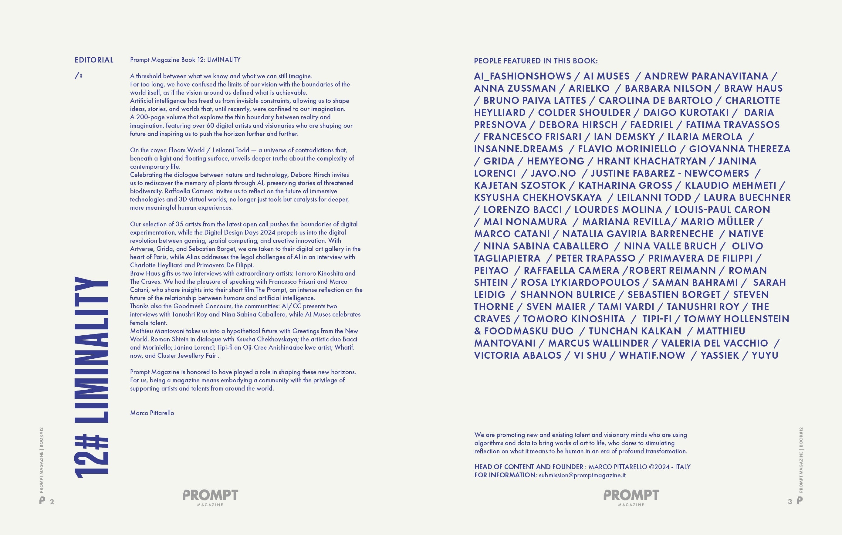 Prompt Magazine 12 digital book