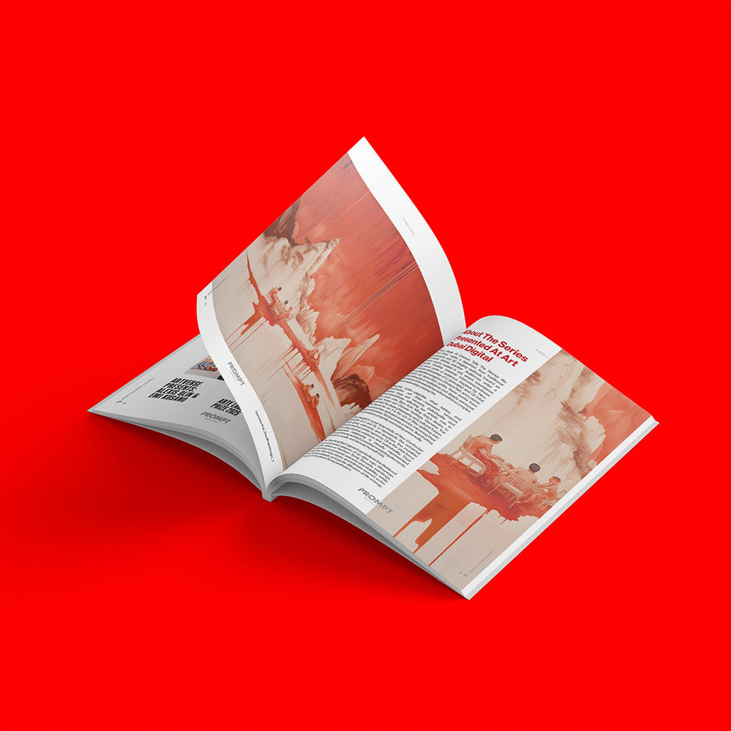 Annual Subscription to Prompt Magazine