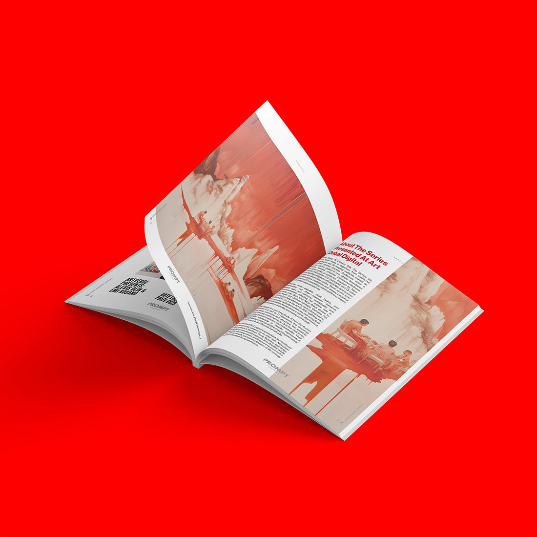 Annual Subscription to Prompt Magazine