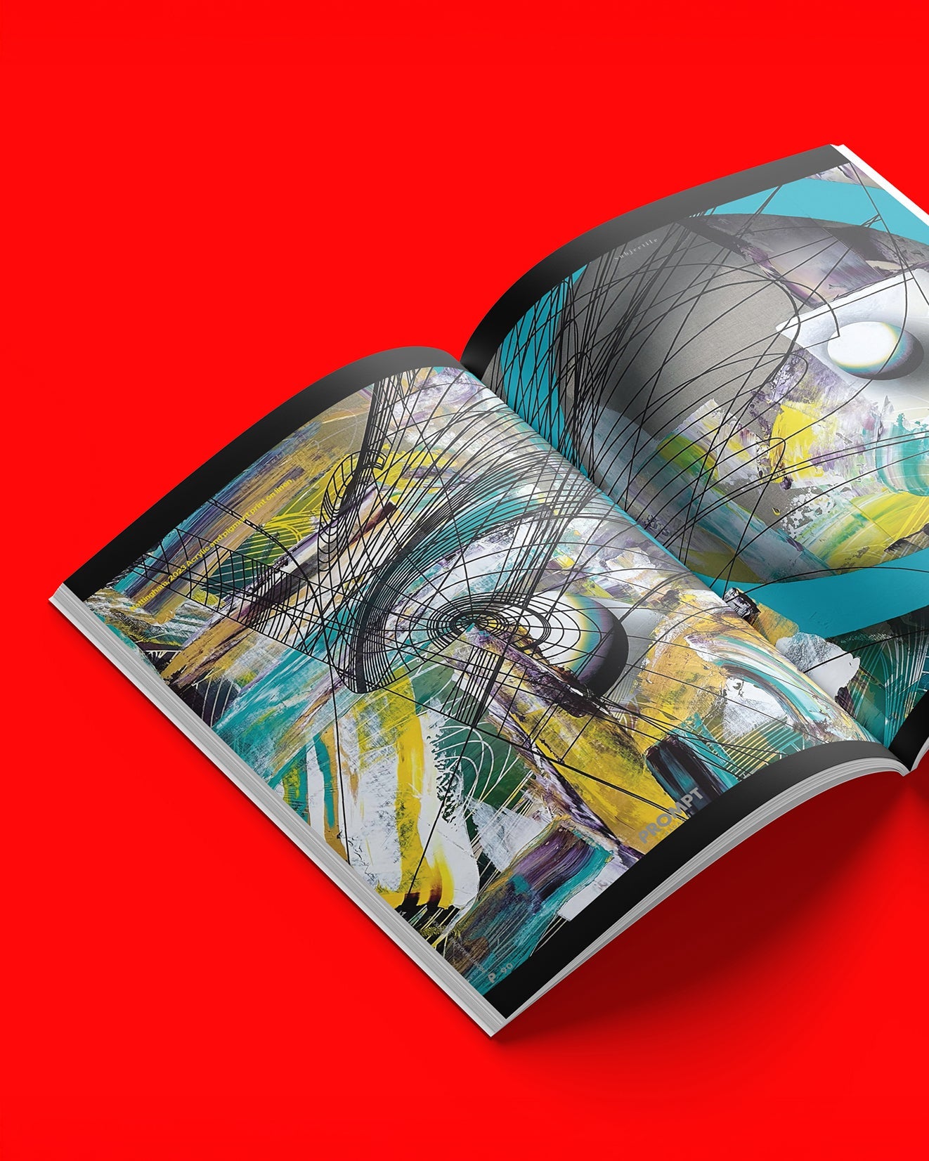 Prompt Magazine 15: Subjectile