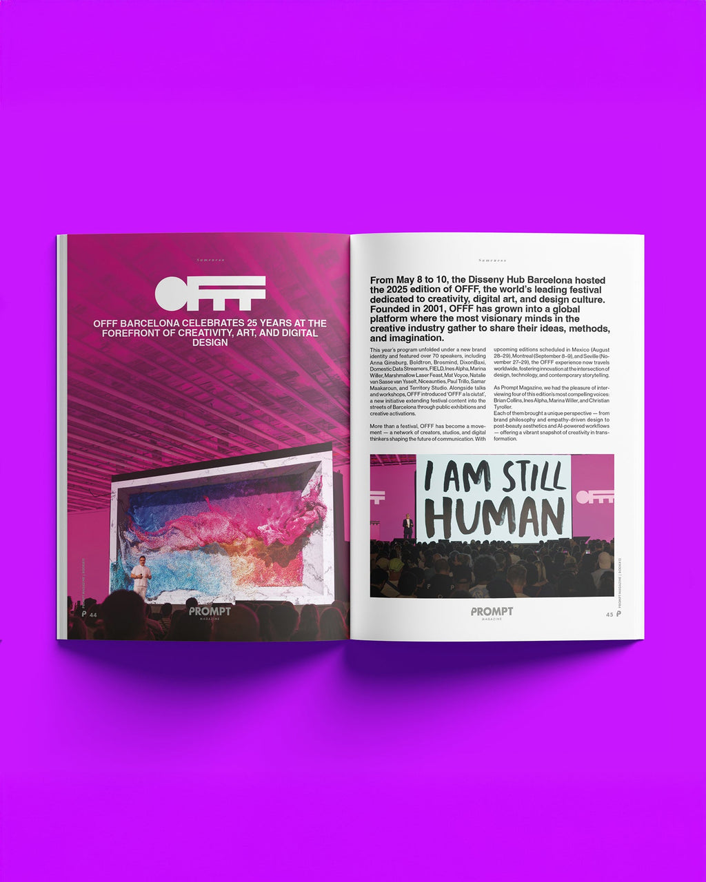 Prompt Magazine 14: Sameness