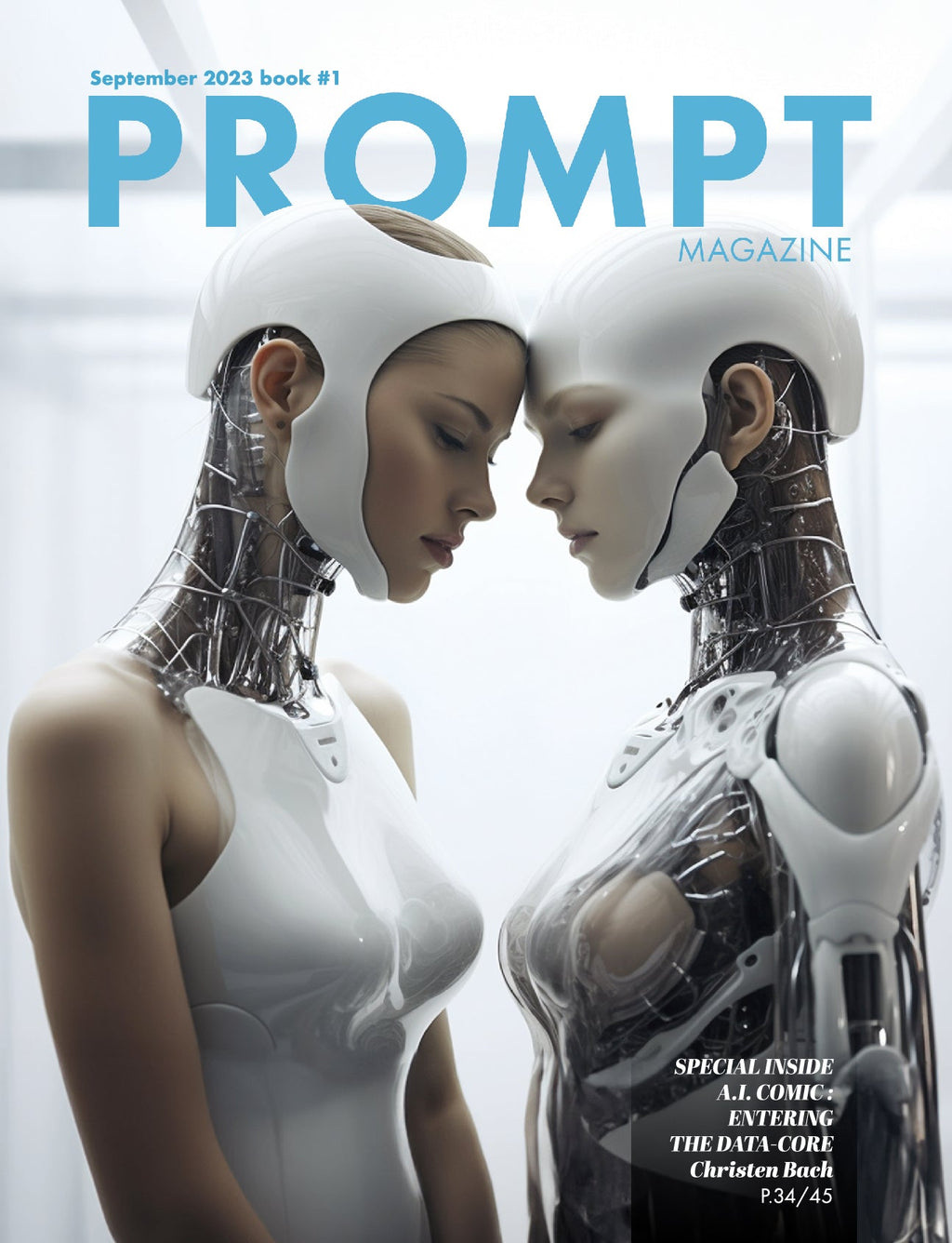 PROMPT Magazine Issue 1 : Builders of Future Thought