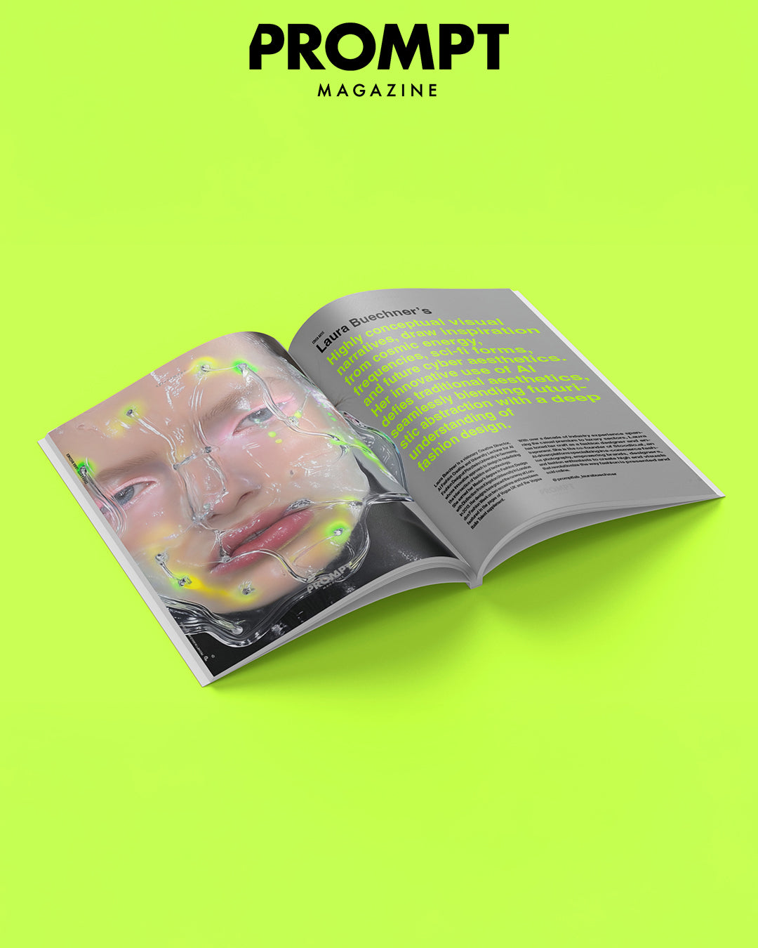 PROMPT MAGAZINE Book 13: Afterimage