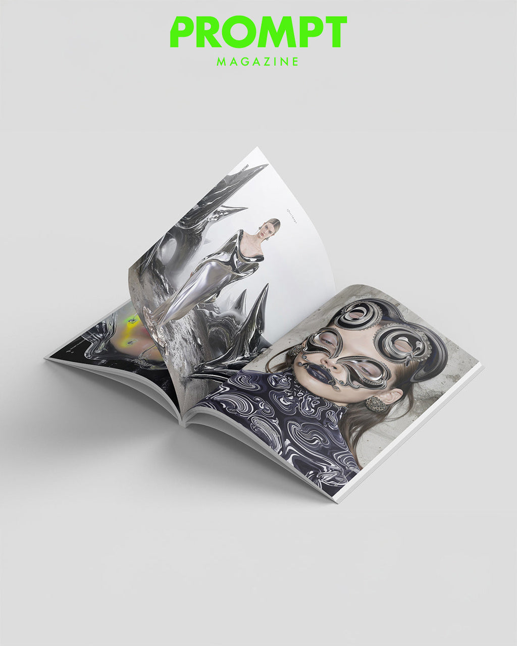 PROMPT MAGAZINE Book 13: Afterimage