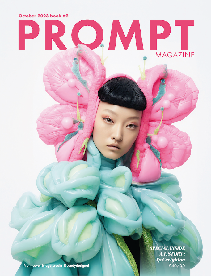 PROMPT Magazine Issue 2: Natural in the Artificial