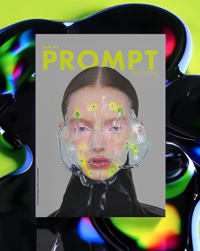 PROMPT MAGAZINE Book 13: Afterimage