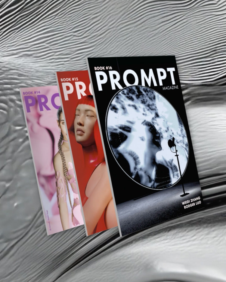Annual Subscription to Prompt Magazine