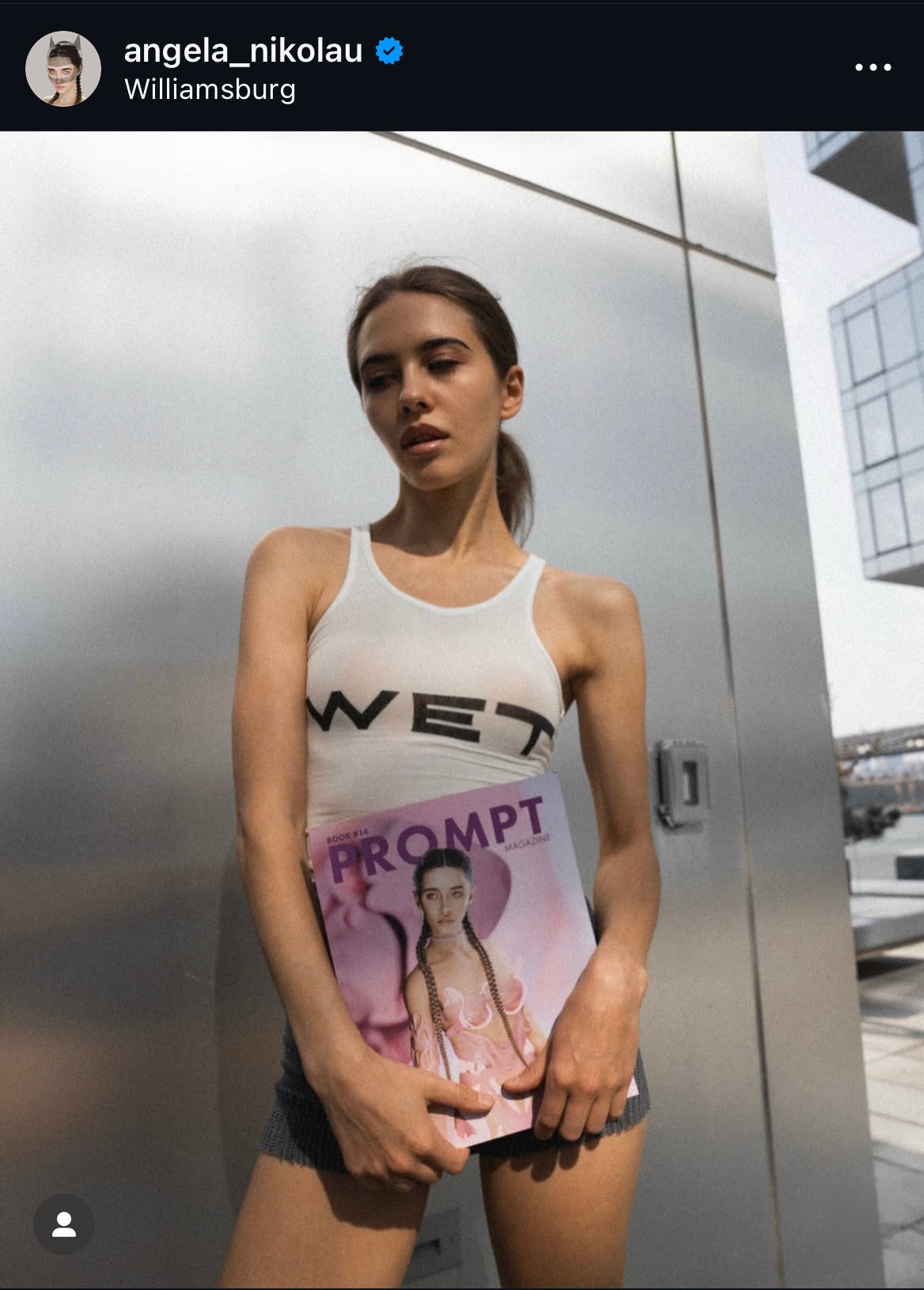 Prompt Magazine Book 14 featuring Angela Nikolau, AI visual culture, digital art and creative technology