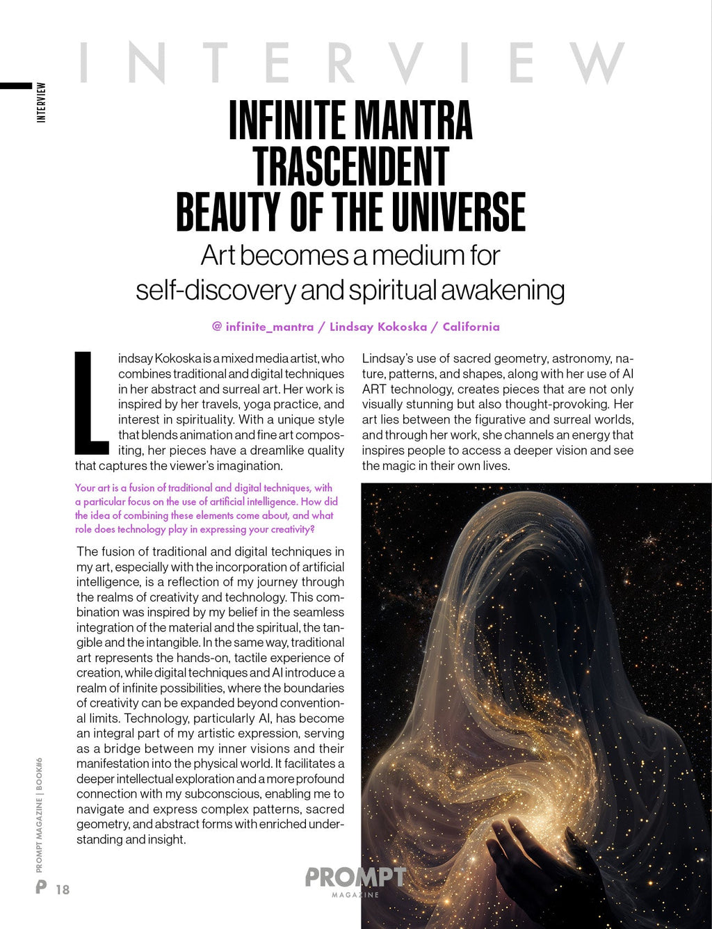 PROMPT MAGAZINE Issue 7: LOSTING MAINLAND