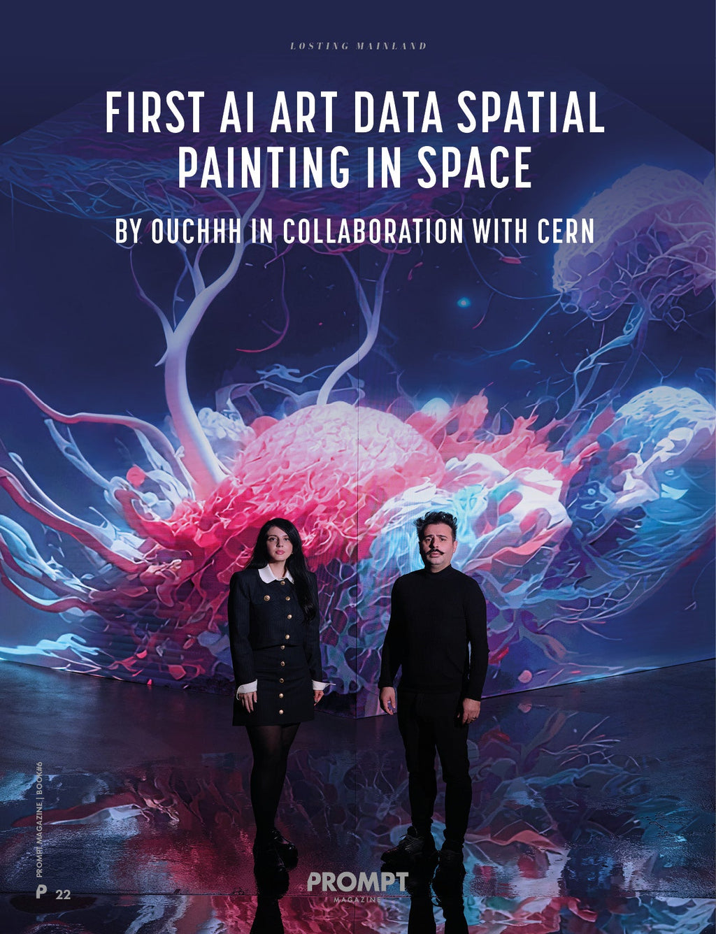 PROMPT MAGAZINE Issue 7: LOSTING MAINLAND