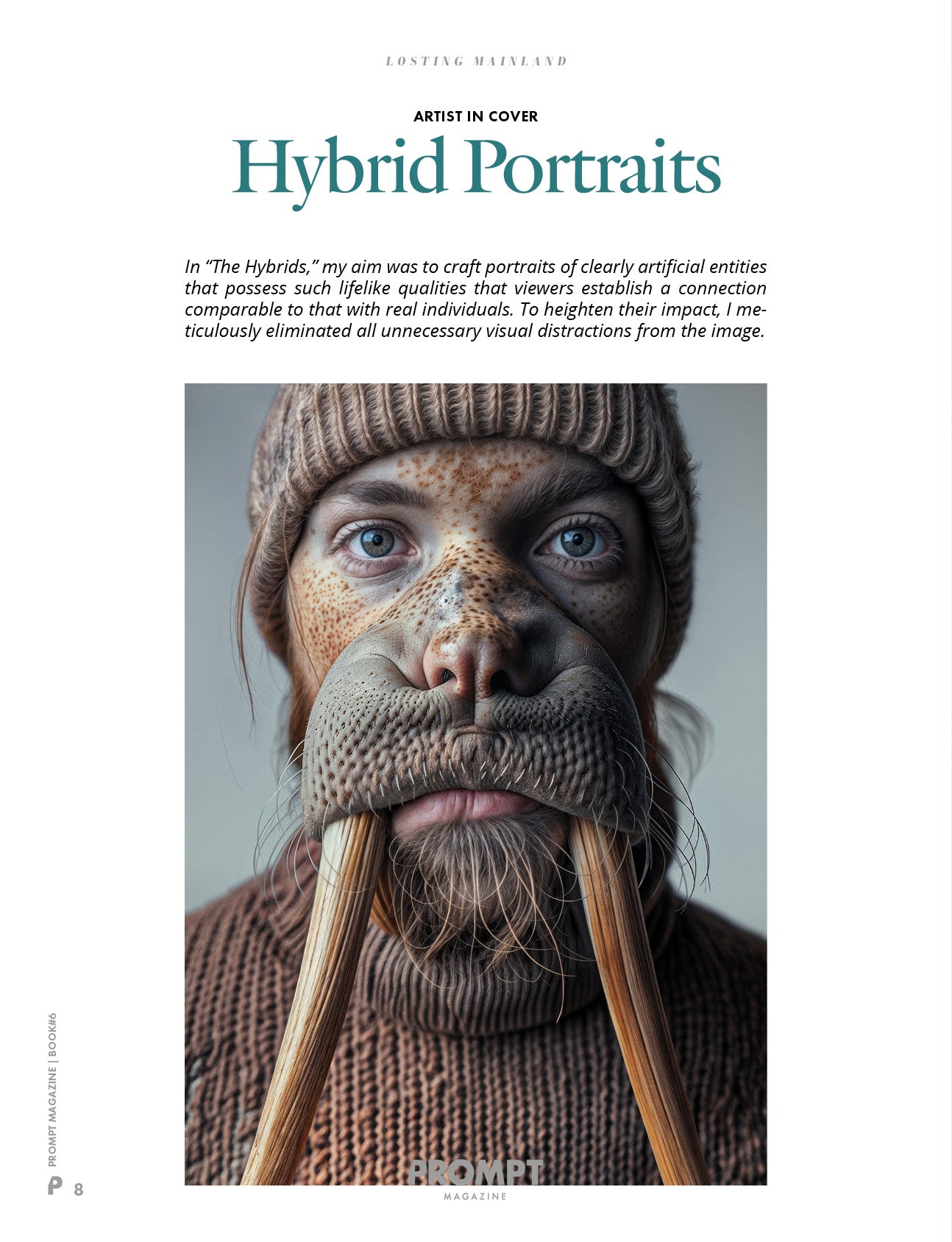 PROMPT MAGAZINE Issue 7: LOSTING MAINLAND