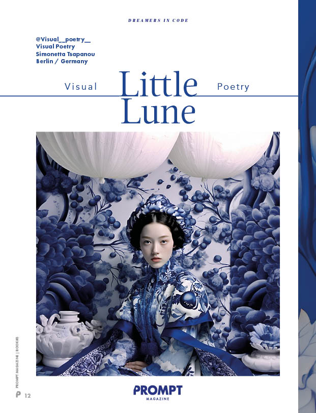 PROMPT Magazine Issue 3: Dreamers in code