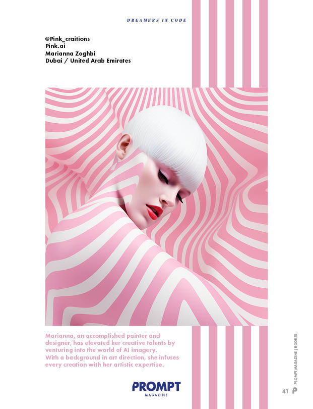 PROMPT Magazine Issue 3: Dreamers in code