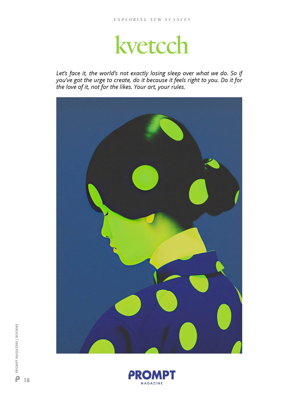 PROMPT Magazine Issue 5: Exploring new nuances