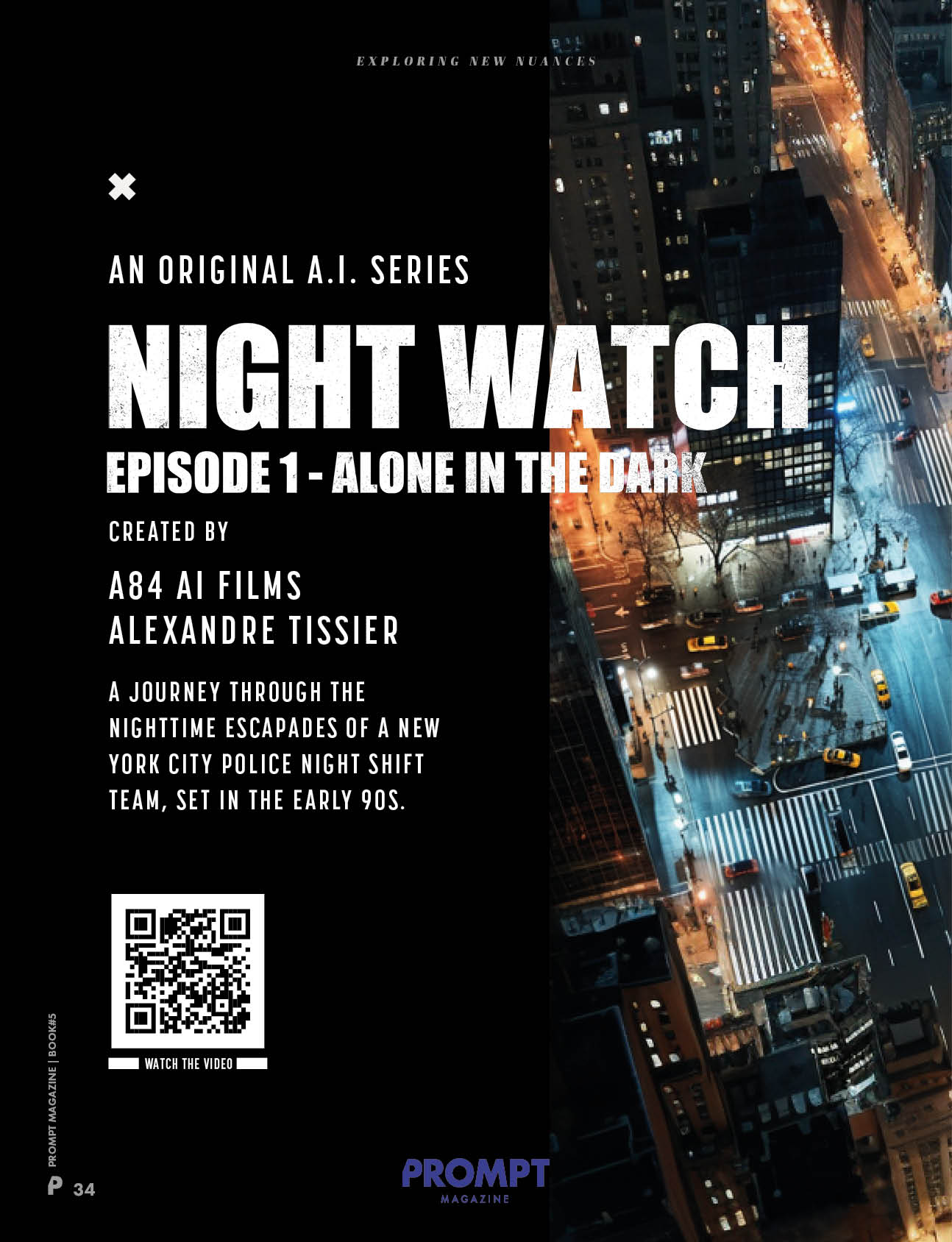 PROMPT Magazine Issue 5: Exploring new nuances