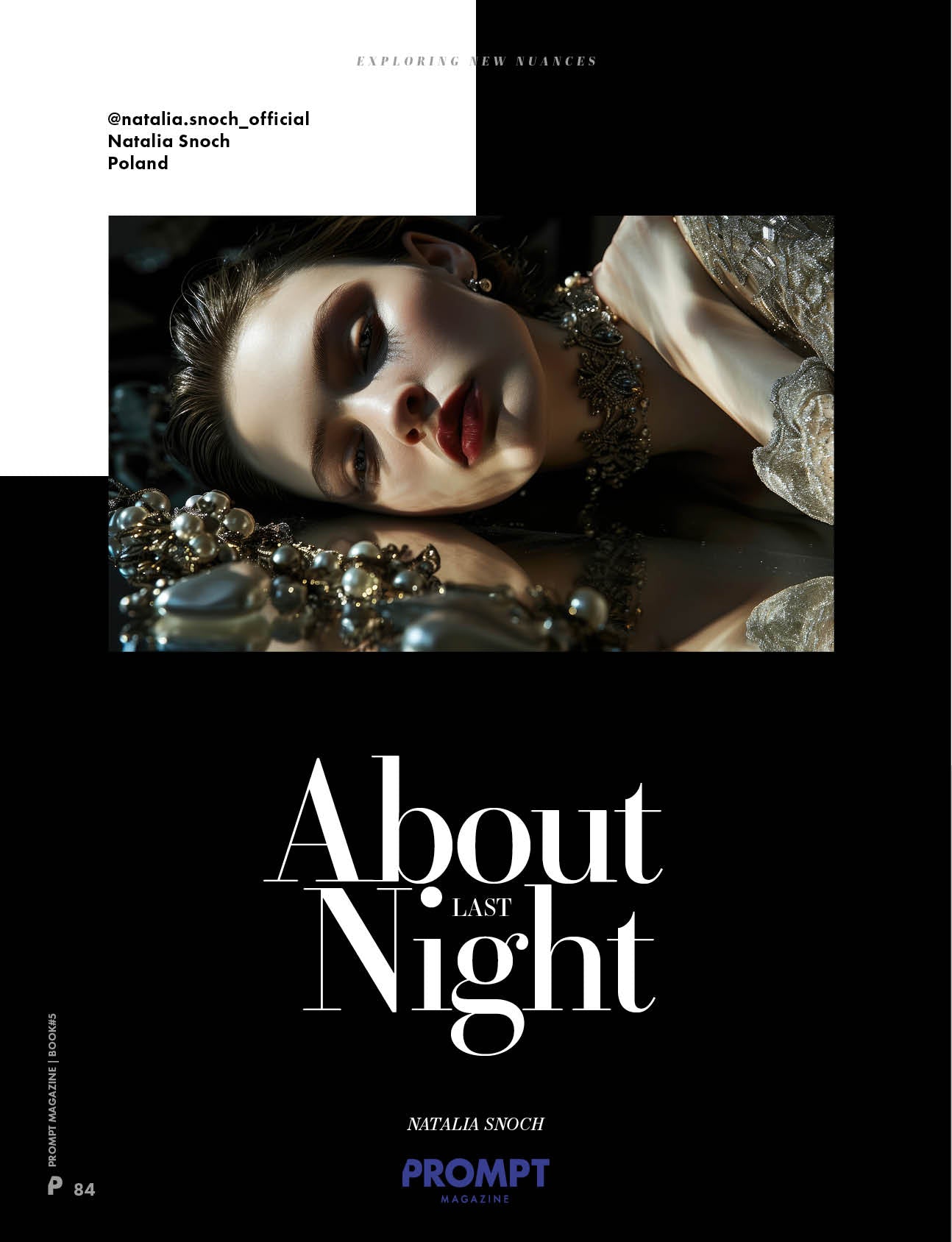 PROMPT Magazine Issue 5: Exploring new nuances