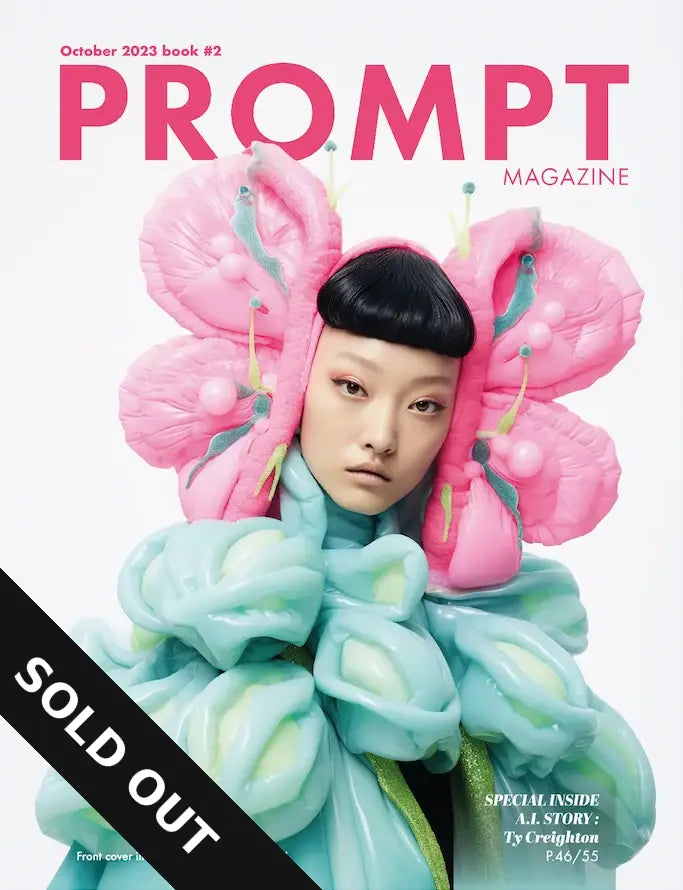 PROMPT Magazine Issue 2: Natural in the Artificial
