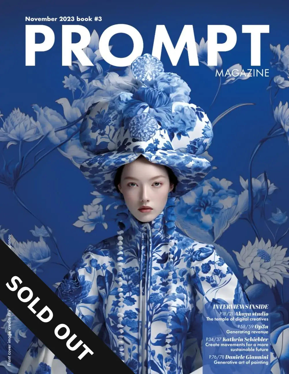 PROMPT Magazine Issue 3: Dreamers in code