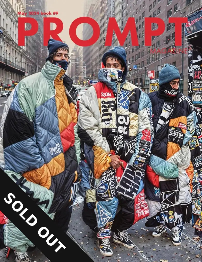 PROMPT MAGAZINE Book 9: HYPERINSPIRED